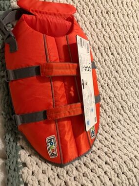 Outward Hound Orange Dog Life Jacket - Granby Splash